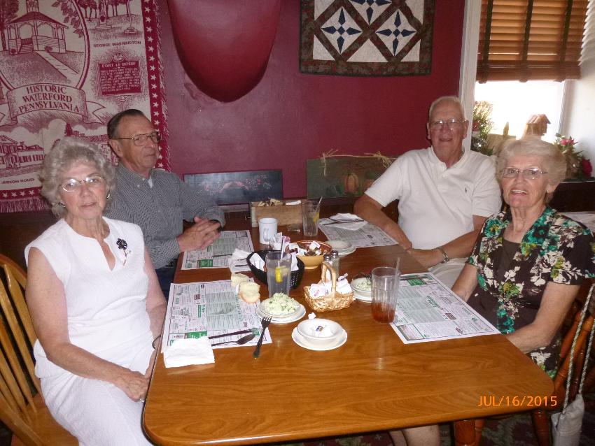 FLBHS Class of 1956s 59th